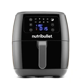 NutriBullet Air Fryer 7lt Μαύρο NBA071B 0C12500002