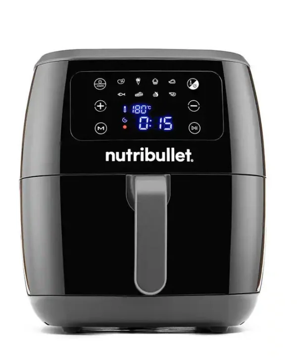 NutriBullet Air Fryer 7lt Μαύρο NBA071B 0C12500002
