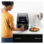 NutriBullet Air Fryer 7lt Μαύρο NBA071B 0C12500002 - Image 5