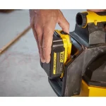 Stanley Fatmax Επαναφορτιζόμενο Σκουπάκι Χειρός 18V Χωρίς Φορτιστή και Μπαταρία Κίτρινο SFMCV002B - Image 7