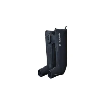 Therabody JetBoots Prime Συσκευή Μασάζ για τα Πόδια Μαύρη JB0004131-3A1S