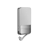EcoFlow Rapid MagSafe Power Bank 5000mAh 30W με Θύρα USB-C Ασημί EF-RAPID5000-EU