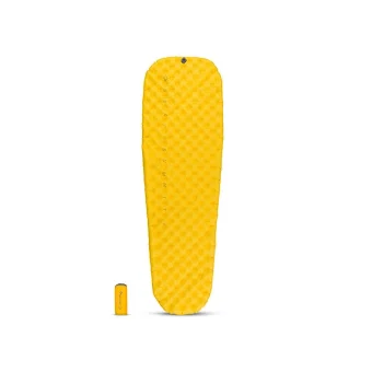 Sea to Summit Ultralight ASC Μονό Υπόστρωμα Camping 198x64cm Κίτρινο AMUL/UNI/L