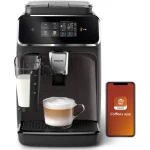 Philips Series 2300 Αυτόματη Μηχανή Espresso 1500W Πίεσης 15bar για Cappuccino με Μύλο Άλεσης Μαύρη EP2334/10 - Image 5