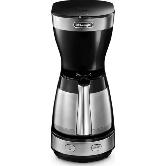 De'Longhi ICM16710 Καφετιέρα Φίλτρου 1000W Black ICM 16710