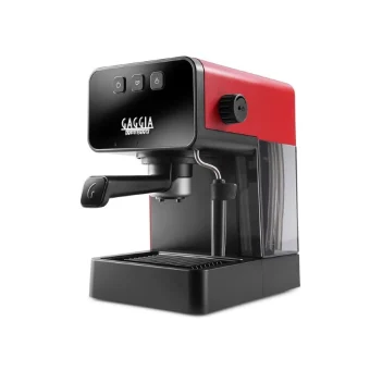 Gaggia Style Μηχανή Espresso 1900W Πίεσης 15bar Κόκκινη EG2111/03