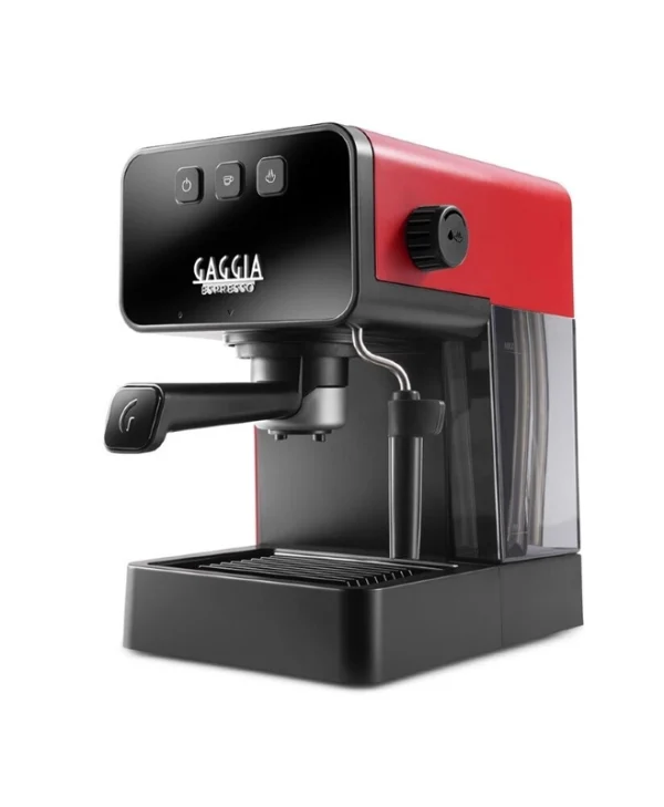 Gaggia Style Μηχανή Espresso 1900W Πίεσης 15bar Κόκκινη EG2111/03