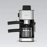 Maestro Μηχανή Espresso 800W Πίεσης 3.5bar Μαύρη MR-411