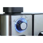 Maestro Μηχανή Espresso 800W Πίεσης 3.5bar Μαύρη MR-411 - Image 2
