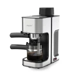Maestro Μηχανή Espresso 800W Πίεσης 3.5bar Μαύρη MR-411 - Image 3