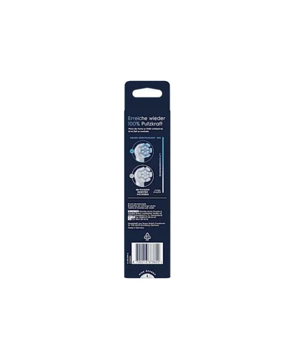 Oral-B iO Gentle Cleaning Ανταλλακτικές Κεφαλές για Ηλεκτρική Οδοντόβουρτσα 2τμχ 8700216373609