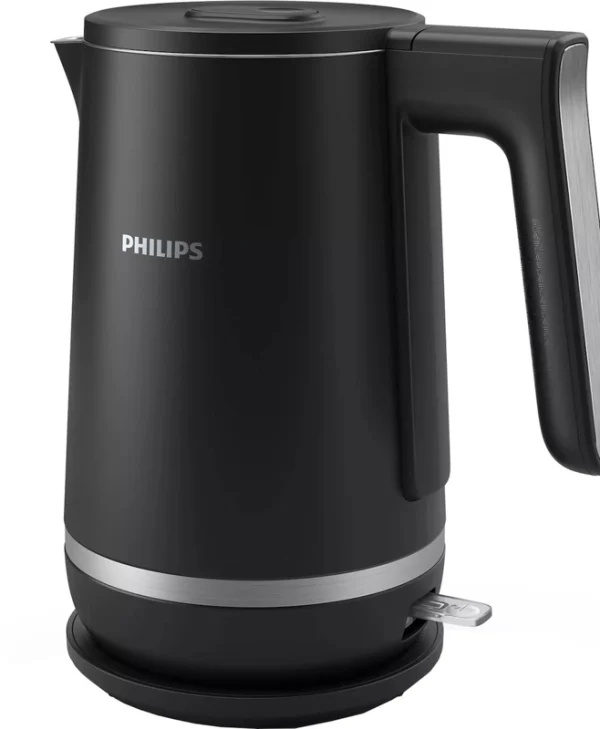 Philips 5000 Series Βραστήρας 1.7lt 2200W Μαύρος HD9395/90