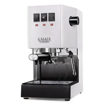 Gaggia Classic Evo V24 Μηχανή Espresso 1300W Πίεσης 15bar 2023 White 8852410