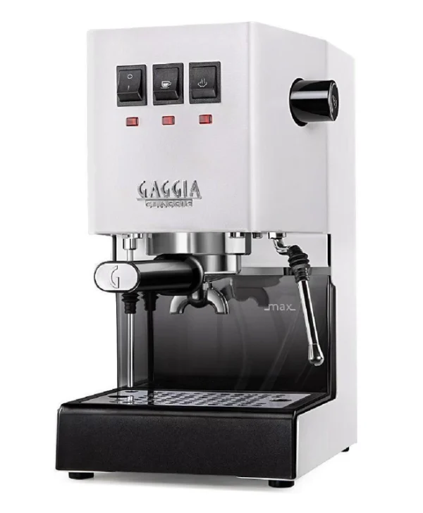 Gaggia Classic Evo V24 Μηχανή Espresso 1300W Πίεσης 15bar 2023 White 8852410