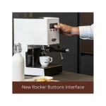 Gaggia Classic Evo V24 Μηχανή Espresso 1300W Πίεσης 15bar 2023 White 8852410 - Image 2