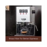 Gaggia Classic Evo V24 Μηχανή Espresso 1300W Πίεσης 15bar 2023 White 8852410 - Image 4