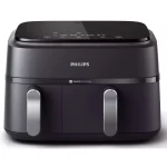Philips 3000 Series Air Fryer με Διπλό Αποσπώμενο Κάδο 9lt Μαύρο NA351/00 - Image 5