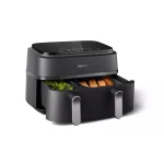 Philips 3000 Series Air Fryer με Διπλό Αποσπώμενο Κάδο 9lt Μαύρο NA351/00 - Image 6
