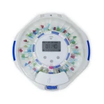 Nedis Wi-fi Pill Dispenser 28 Compartments Lcd Screen White WIFIPD10WT