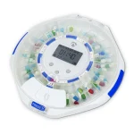 Nedis Wi-fi Pill Dispenser 28 Compartments Lcd Screen White WIFIPD10WT - Image 3
