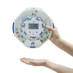 Nedis Wi-fi Pill Dispenser 28 Compartments Lcd Screen White WIFIPD10WT - Image 4