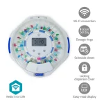 Nedis Wi-fi Pill Dispenser 28 Compartments Lcd Screen White WIFIPD10WT - Image 5