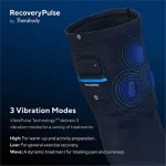 Therabody RecoveryPulse Συσκευή Μασάζ για το Σώμα με Δόνηση Μαύρη TB02752-01 - Image 5