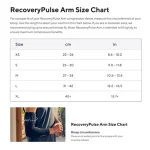 Therabody RecoveryPulse Συσκευή Μασάζ για το Σώμα με Δόνηση Μαύρη TB02752-01 - Image 8