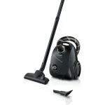Bosch BGDS2CHAMP Ηλεκτρική Σκούπα 600W με Σακούλα 3.5lt Μαύρη
