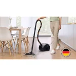 Bosch BGDS2CHAMP Ηλεκτρική Σκούπα 600W με Σακούλα 3.5lt Μαύρη - Image 8