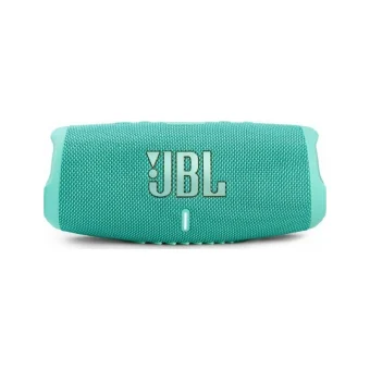 JBL Charge 5 Αδιάβροχο Ηχείο Bluetooth 40W με Διάρκεια Μπαταρίας έως 20 ώρες Τιρκουάζ JBLCHARGE5TEAL