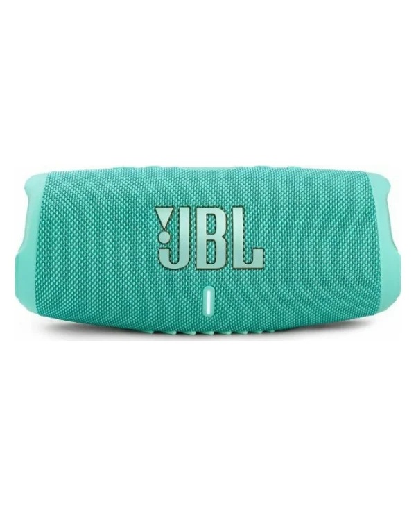 JBL Charge 5 Αδιάβροχο Ηχείο Bluetooth 40W με Διάρκεια Μπαταρίας έως 20 ώρες Τιρκουάζ JBLCHARGE5TEAL