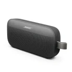 Bose SoundLink Flex (2nd Gen) Αδιάβροχο Ηχείο Bluetooth με Διάρκεια Μπαταρίας έως 12 ώρες Μαύρο 887612-0100
