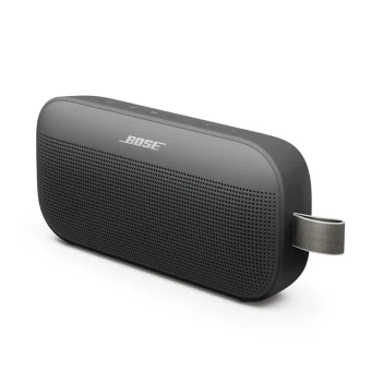 Bose SoundLink Flex (2nd Gen) Αδιάβροχο Ηχείο Bluetooth με Διάρκεια Μπαταρίας έως 12 ώρες Μαύρο 887612-0100