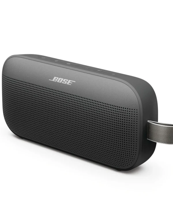 Bose SoundLink Flex (2nd Gen) Αδιάβροχο Ηχείο Bluetooth με Διάρκεια Μπαταρίας έως 12 ώρες Μαύρο 887612-0100