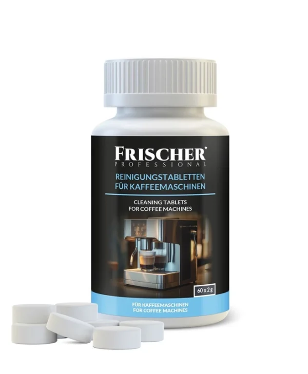 Frischer Coffee Machine Cleaning Tablets 60 Pcs FR00016_60_2g
