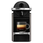Krups Pixie Καφετιέρα για Κάψουλες Nespresso Πίεσης 19bar Titan XN306T