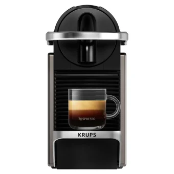 Krups Pixie Καφετιέρα για Κάψουλες Nespresso Πίεσης 19bar Titan XN306T