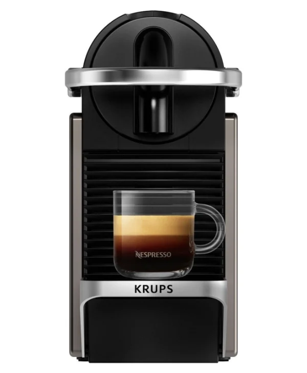 Krups Pixie Καφετιέρα για Κάψουλες Nespresso Πίεσης 19bar Titan XN306T