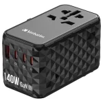 Verbatim Αντάπτορας Πρίζας από Universal σε Universal 32125 - Image 2