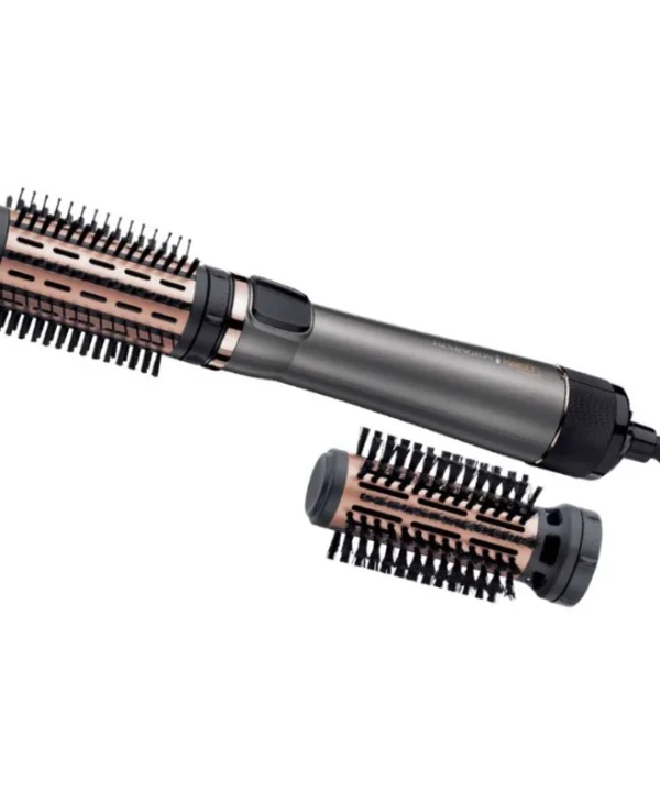 Remington Keratin Therapy Κεραμική Ηλεκτρική Βούρτσα με Αέρα & Περιστρεφόμενη Κεφαλή για Μπούκλες 1000W AS8810