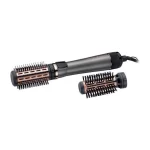 Remington Keratin Therapy Κεραμική Ηλεκτρική Βούρτσα με Αέρα & Περιστρεφόμενη Κεφαλή για Μπούκλες 1000W AS8810 - Image 2