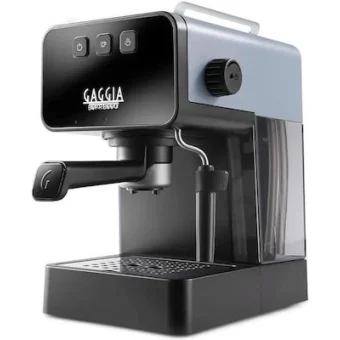 Gaggia Style Μηχανή Espresso 1900W Πίεσης 15bar Γκρι EG2111/64