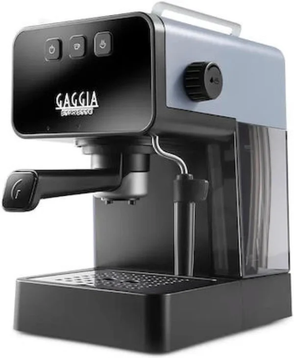Gaggia Style Μηχανή Espresso 1900W Πίεσης 15bar Γκρι EG2111/64