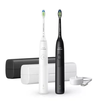 Philips Sonicare 5300 Ηλεκτρική Οδοντόβουρτσα με Αισθητήρα Πίεσης και Θήκη Ταξιδίου HX7109/01