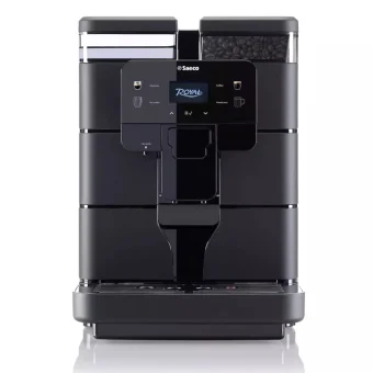 Saeco Royal Αυτόματη Μηχανή Espresso 1400W Πίεσης 15bar με Μύλο Άλεσης Μαύρη 9J0040