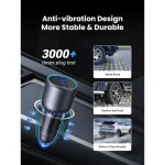 Ugreen EC703 Φορτιστής Αυτοκινήτου 75W 3.25A με Θύρες: 1xUSB 2xType-C Μαύρο Χρώμα 35024 - Image 6
