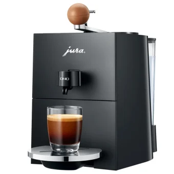 Jura Ono Αυτόματη Μηχανή Espresso 1450W Πίεσης 15bar Μαύρη 15505