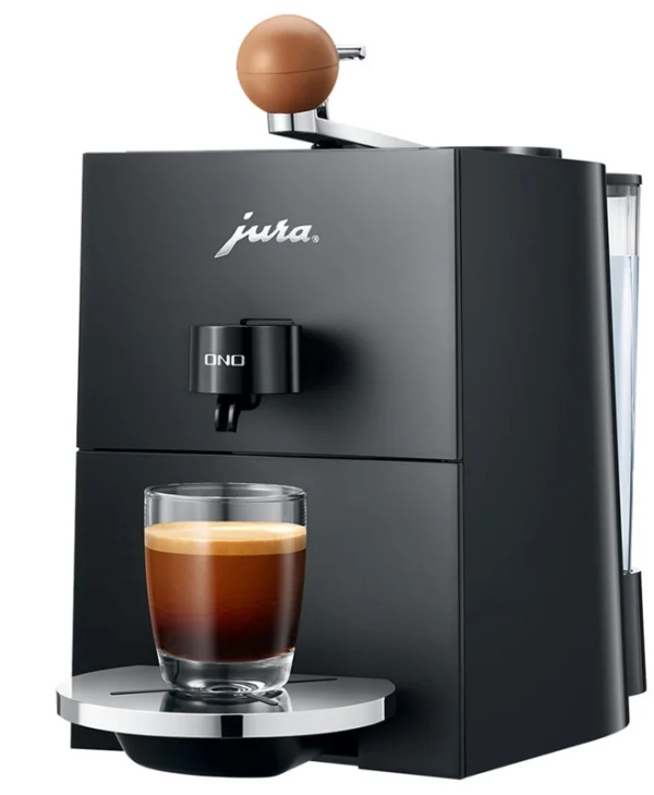 Jura Ono Αυτόματη Μηχανή Espresso 1450W Πίεσης 15bar Μαύρη 15505