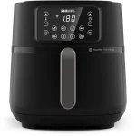 Philips 5000 Series Air Fryer με Wi-Fi 7.2lt Μαύρο HD9285/90